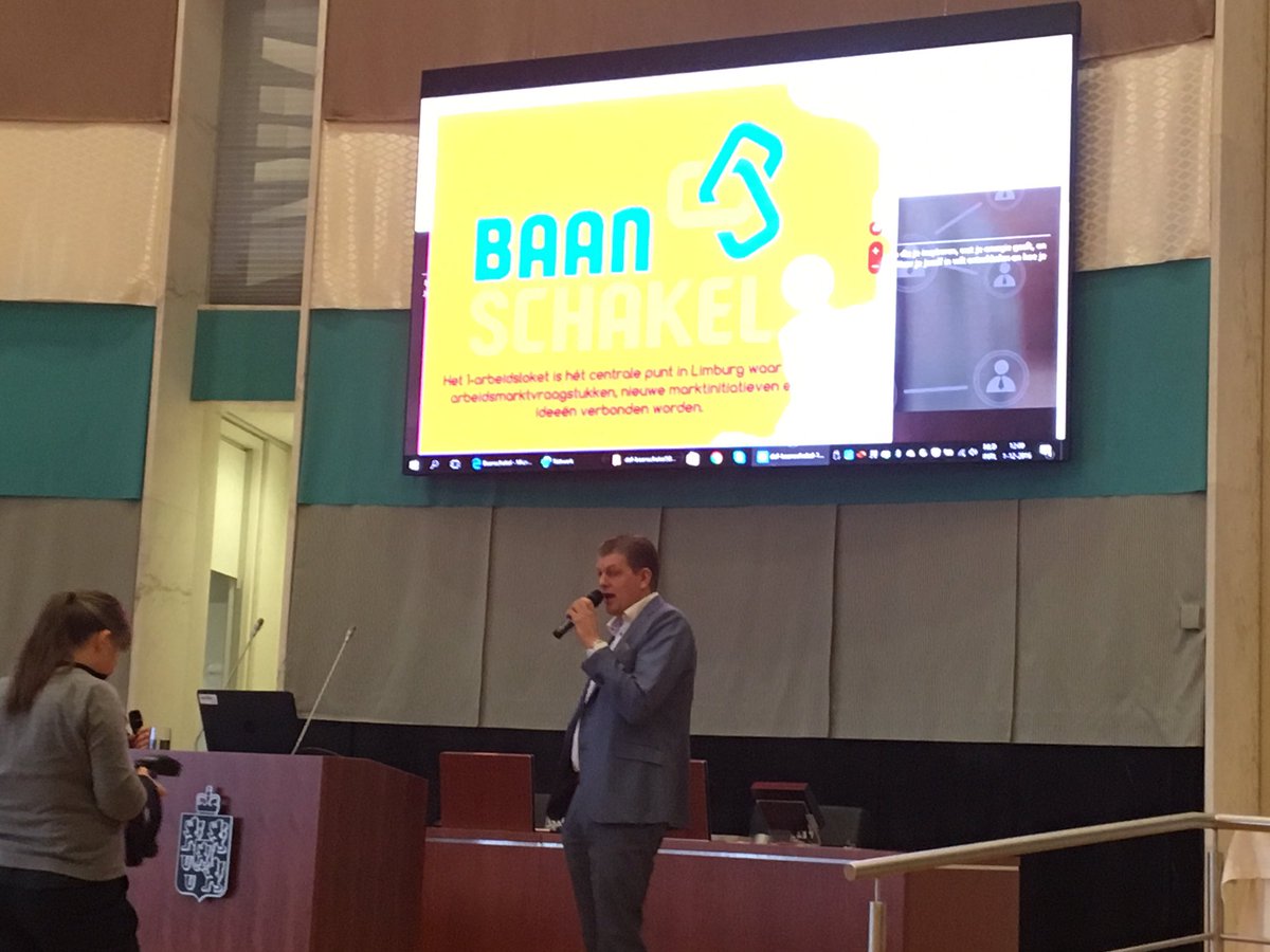 Vandaag de lancering van BAANSCHAKEL, 1 loket voor de Limburgse arbeidsmarkt. Verbinden via het Schakel Principe