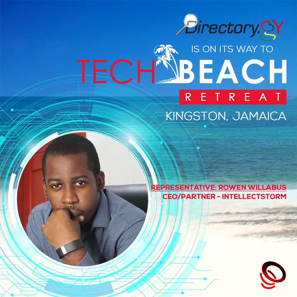 We're heading to #TechBeachRetreat in  #Jamaica where #Entrepreneurship, #Technology and #Innovation meets. #TechStartups #Guyana #PitchIt