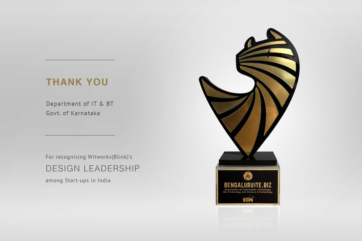 Blink_Wearables's tweet photo. Thank you so much, Department of IT & BT Govt. of Karnataka!
#DefineTheNext #Design #Blink #Smartwatch https://t.co/HiCFfykixq