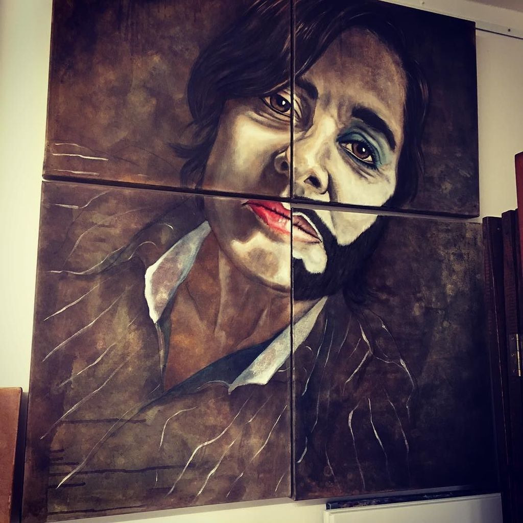 monicaspicciani's tweet photo. #MrBat finito #WORKINPROGRESS #art #painting https://t.co/ErGqTK3Fyt https://t.co/1E9upiVg9p