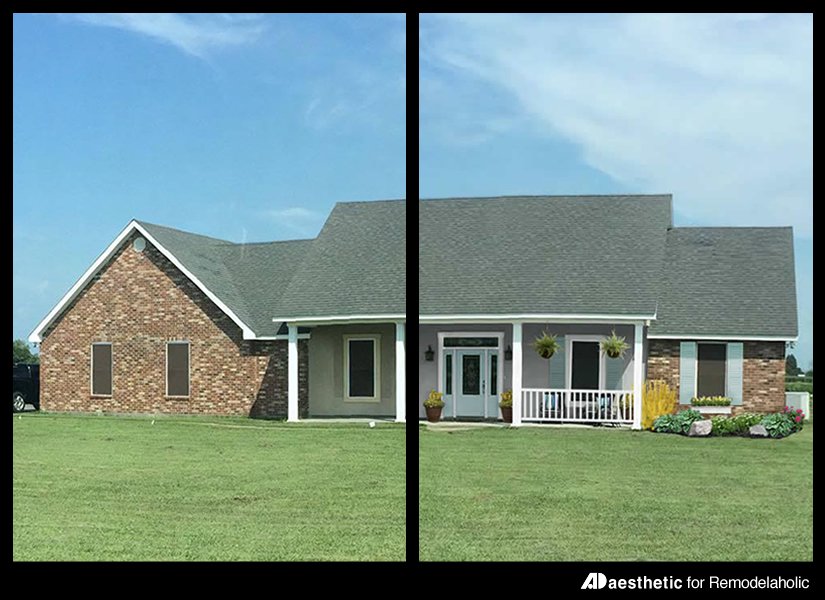 BryanWhiteHomes's tweet photo. Adding Curb Appeal: The Blank Slate Brick Ranch https://t.co/F2IaygbUcq https://t.co/Ju6fHOut4w