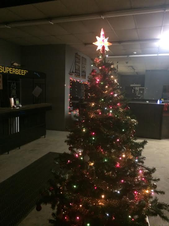 FirstStopRental's tweet image. It's beginning to look a lot like Christmas... #tistheseason #lights #christmastree #festivebusiness #rentit #reddeer #centralalberta #star