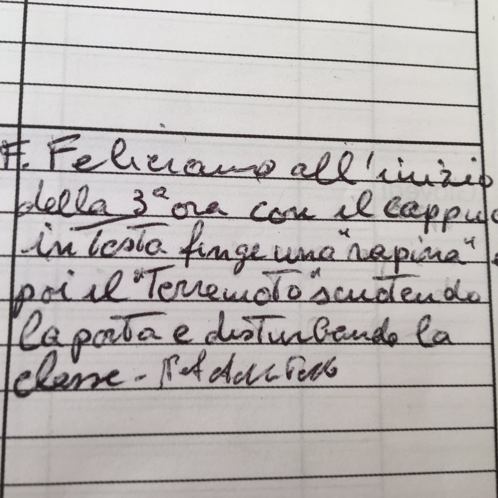 Heden_kun's tweet photo. Nota piu epica della storia (non a me, a un mio compagno) https://t.co/Jnr2f3IcR7