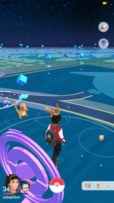 ポケモンgo ポケモンの巣 代々木公園 明治神宮 ヒトカゲの巣 に行ってきた アキラロク