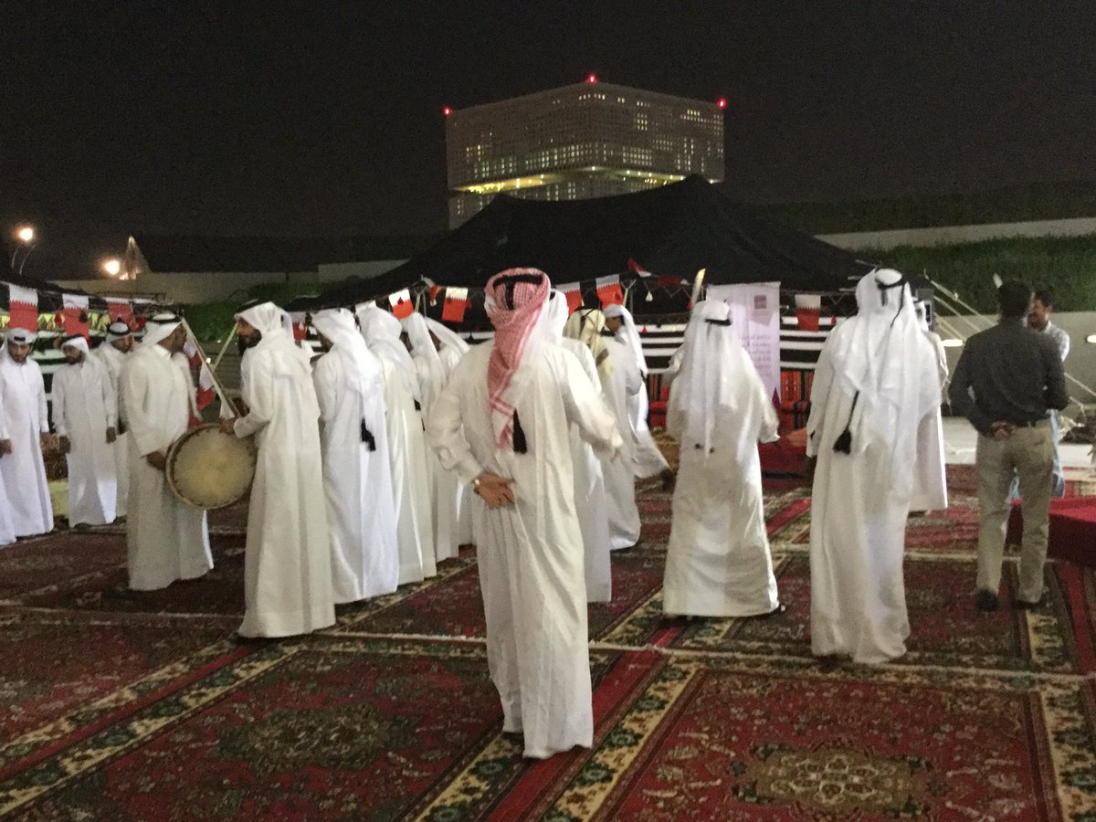 ABP_QF's tweet photo. #QatarNationalDay celebrations at #ABPQF @BobMarcacci https://t.co/vAJuZr5QQ1