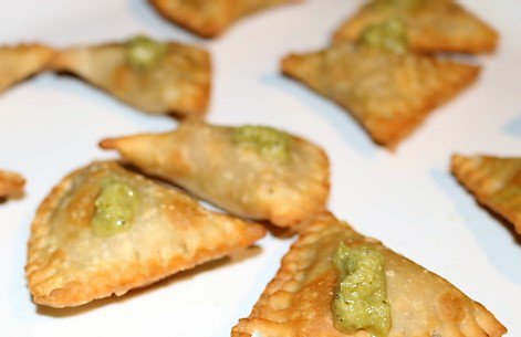 CBDEvents's tweet photo. December 1 is #NationalFriedPieDay. Our version @CBDEvents is a spicy butternut squash #empenada. https://t.co/7wiAc0f6Av