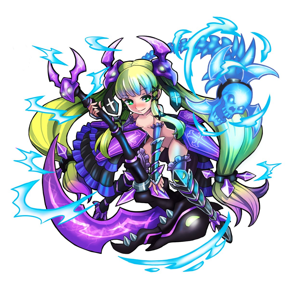 ツギハギブラックバード Pa Twitter 剥ぎコラ モンスト ヘル進化を一枚