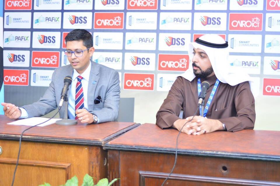 Tadhamonbank's tweet photo. المؤتمر الصحفي الخاص بإعلان الشراكه الاستراتيجيه بين شركه #وان_جلوبل و#بنك_التضامن لإطلاق خدمة #محفظتي
#Mahfathati #OneGlobal #CairoICT2016 https://t.co/PrKXwBIGGx