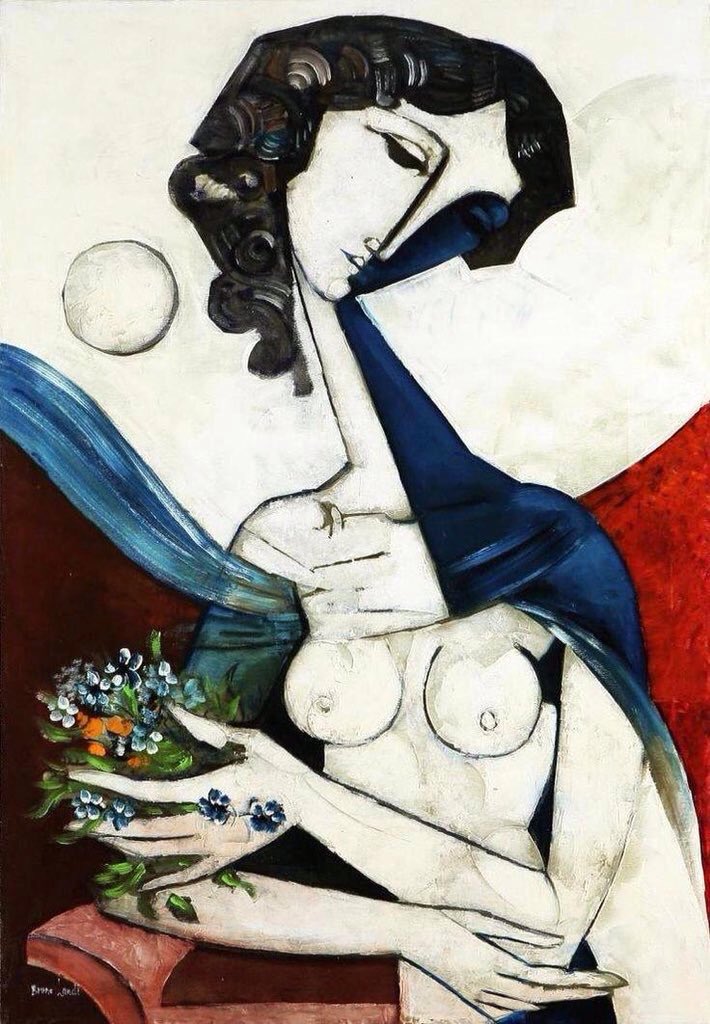 scastaldi9's tweet photo. Donna con fiori 1941
Bruno Landib #ArtePerLArte 
@lagatta4739 @PasqualeTotaro @Hakflak @BrindusaB1 @PatriziaRametta https://t.co/0RuKA12Mak