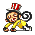 Uzivatel 坂下なおひら Na Twitteru 今月のワンピースドット絵 ゾウ編より 侍でごサル のバリエテです ドット絵 Onepiece Pixelart Picopiyo T Co Ztdaqfdguu Twitter