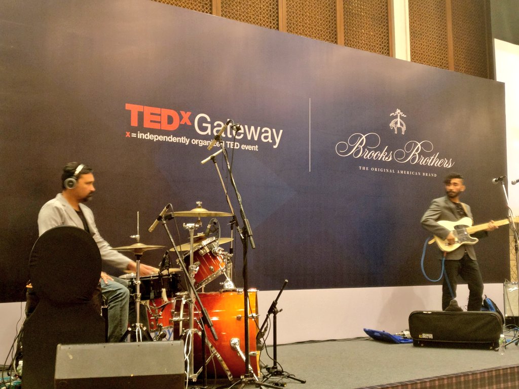 TEDxGateway's tweet photo. #TEDxGateway Gala dinner kicks off in style https://t.co/v7nk68GJ51