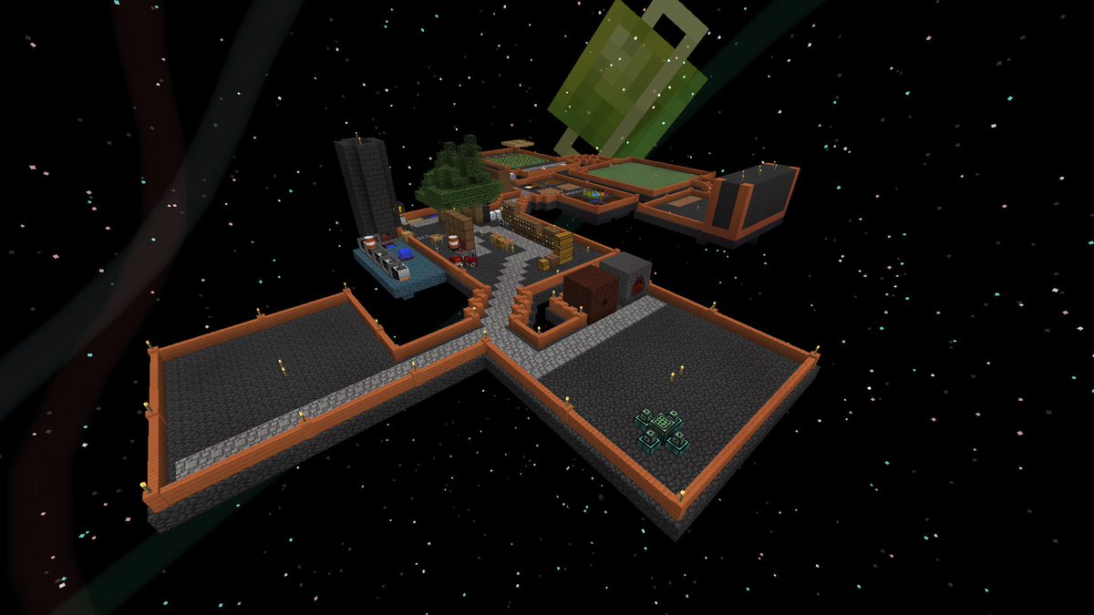 MiniKatalyst's tweet photo. Today I upgraded my lava powered auto sieve, started IE, and put together a QED!
#Day5 #ProjectOzone2Reloaded #TitanMode https://t.co/BAI92YdQfH