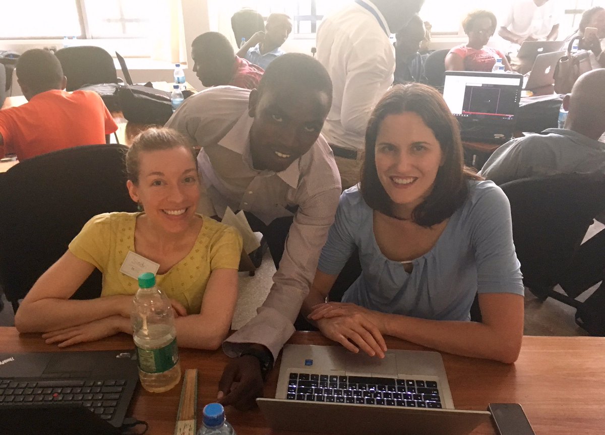 Enjoying Maptime <a href="/dLabTz/">dLab Tanzania</a> on #WAD2016 @MCC_Data <a href="/InnocentMaholi/">Innocent Maholi</a> <a href="/PEPFAR/">PEPFAR</a>