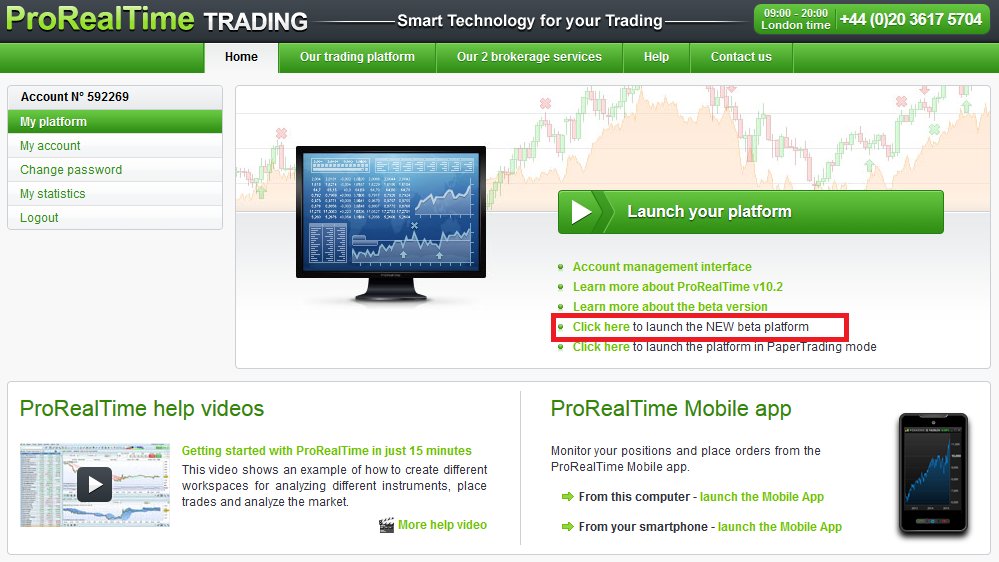 pro real time trading app