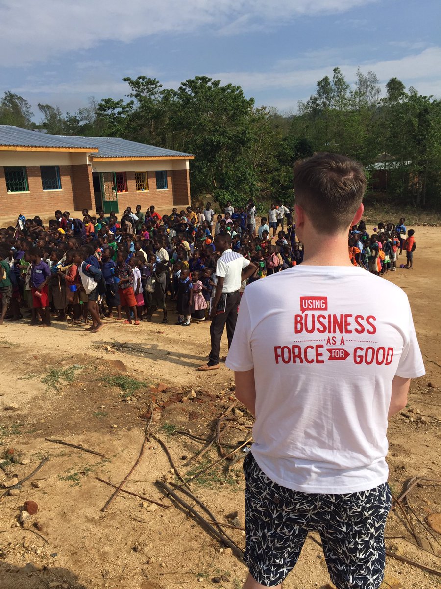 DonnaOneWater's tweet photo. Proud to be an accredited B Corp company. #OneInMalawi @OneDifference @BCorpUK https://t.co/mUmCUODNnL