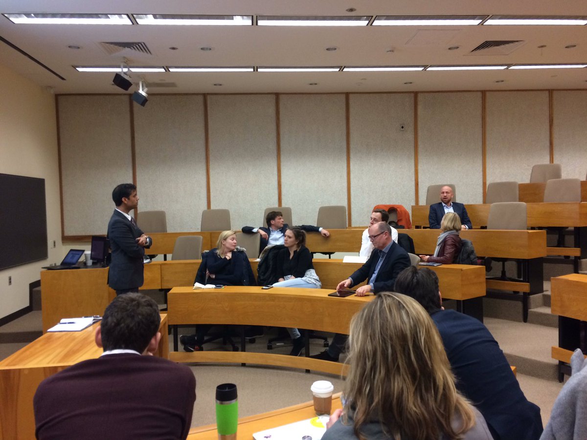 NLinBoston's tweet photo. #ExecSB Dutch innovation bootcamp @HarvardHBS with @Mahek_MD @DutchBasecamp @WalterSdeWit https://t.co/hQzaS6BL6y
