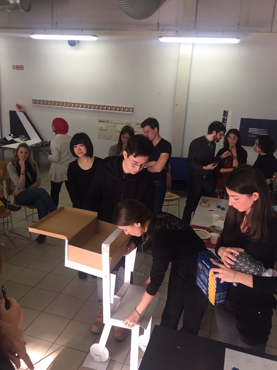 Intersezioni's tweet photo. Today concept presentation at #innovationstudio @polimi MA #PSSD with some @arduino some mockups https://t.co/jlkVZHTJfi