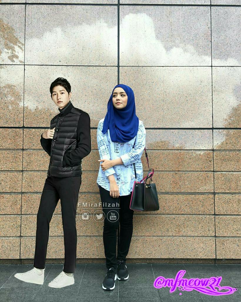 Harry_Hyuk's tweet photo. Kak mira bersama sape tueee 😂😂😂 https://t.co/wgeaQiWo2Y