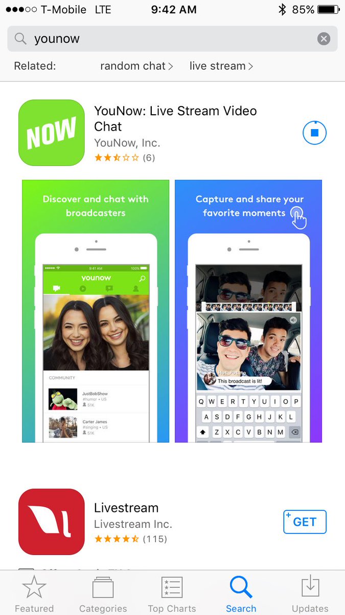 UpdatingMerrell's tweet image. Look who's made it on the pictures for younow!