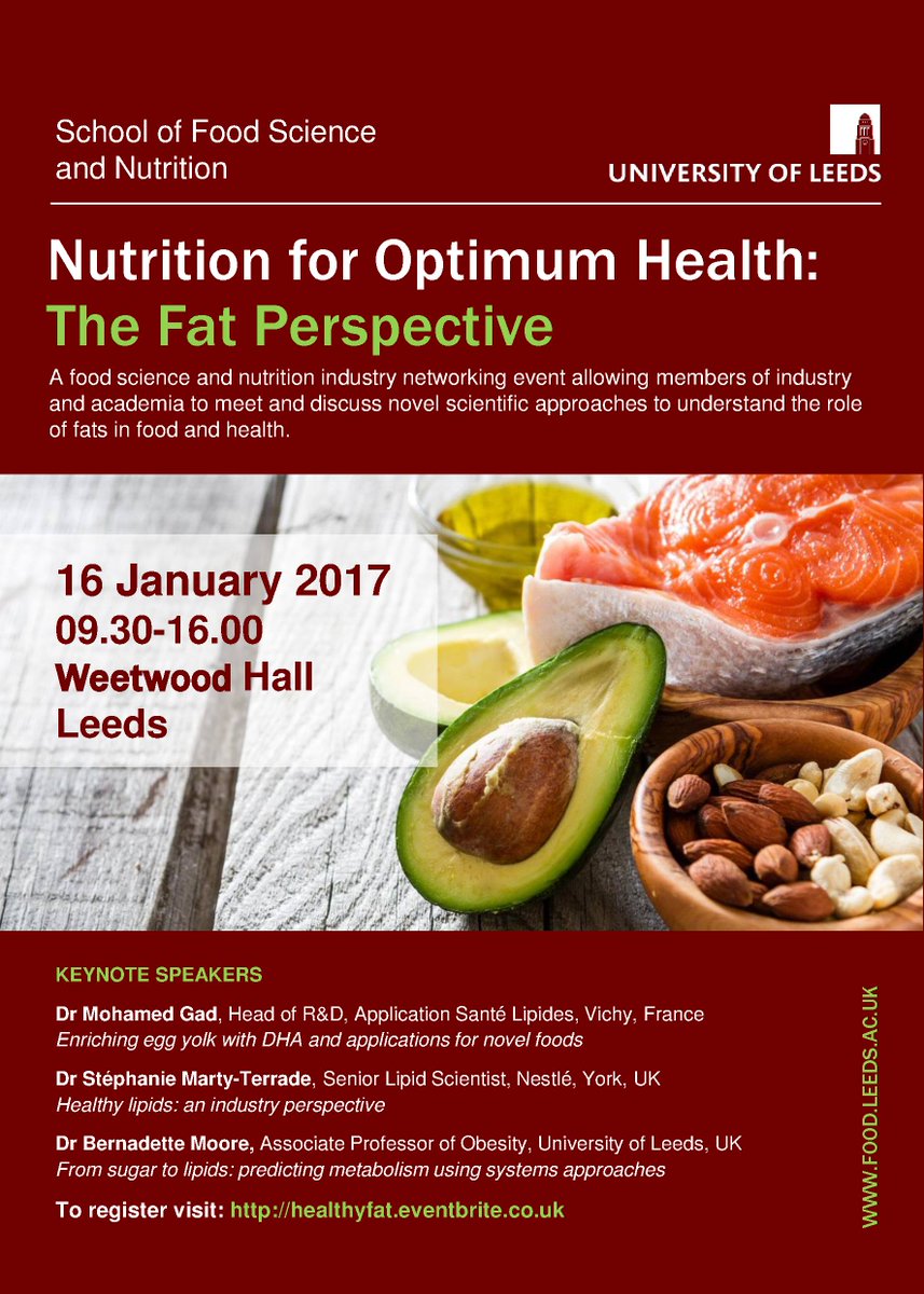 FoodIndNet's tweet image. Check out University of Leeds School of Food Science &amp;amp; Nutrition industry day on 16 January 2017. Opp for academia and industry to network.