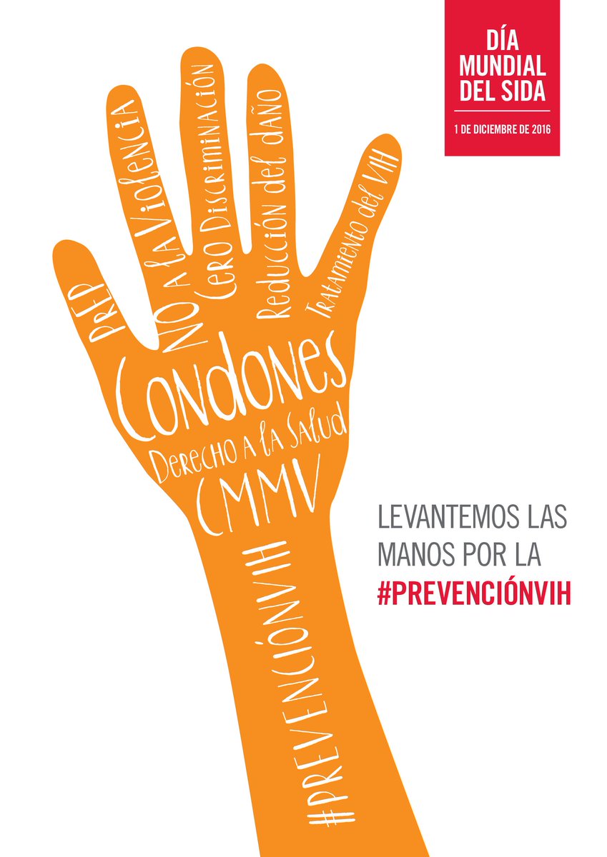 UNFPA_Ve's tweet photo. En el Día de la Lucha contra el SIDA levanta tu mano y únete por la prevención del #VIH con @ONUSIDA_VE https://t.co/wOzurEbRUL https://t.co/OvS8WSU2eo