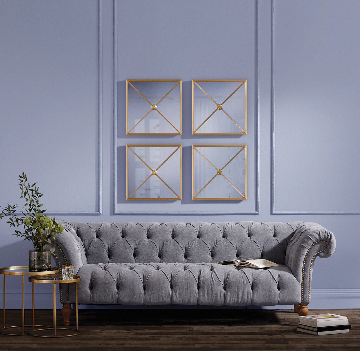 2017 Color Forecast: Midtones Rule. tinyurl.com/h8jd8y5 #colors #interiors #interiordesign #decorativearts