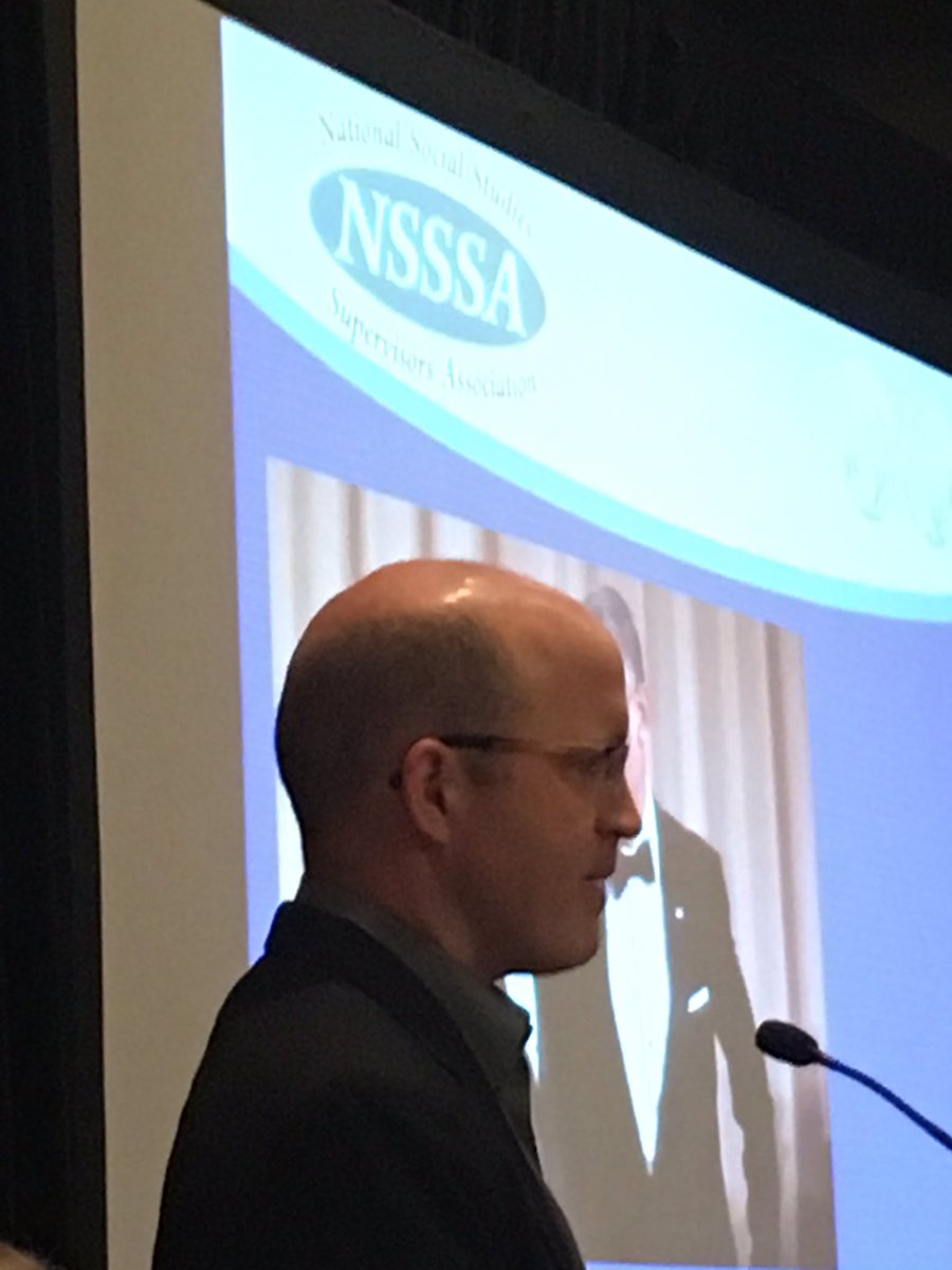 LawrencePaska's tweet photo. White House correspondent @jeffmason1 shares his experiences at #nsssa2016. @nsssasocstudies @NCSSNetwork https://t.co/nsRTIM24r6