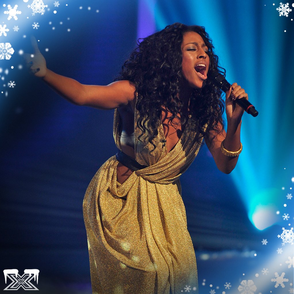 Who could forget <a href="/alexandramusic/">Alexandra Burke</a>'s Christmas number 1! 
Covering Hallelujah, Alexandra held the UK top spot for 3 weeks. 
Good going, Alex!
