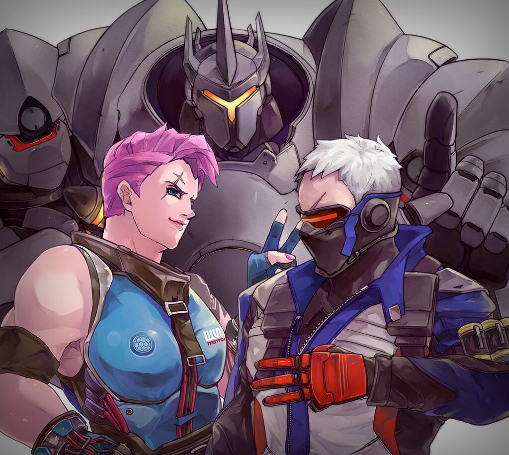 オーバーウォッチイラストまとめ Twitter