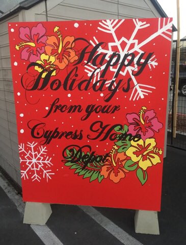 Rob &amp; team Cypress consistently keep store looking "crisp"
Your attention 2 standard &amp; detail is phenomenal
Great job driving customer ready