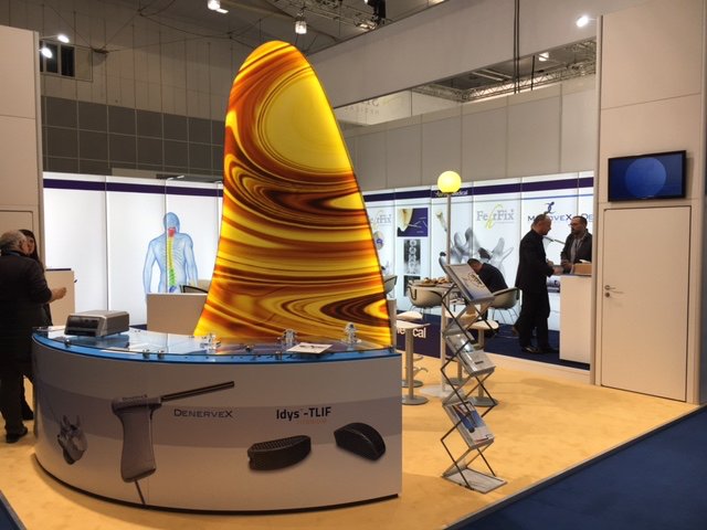 Great meeting at #DWG2016 Spine with our partners <a href="/Medovex/">Medovex</a> and Aureus Medical for the revolutionary Denervex! bit.ly/2fPkFms