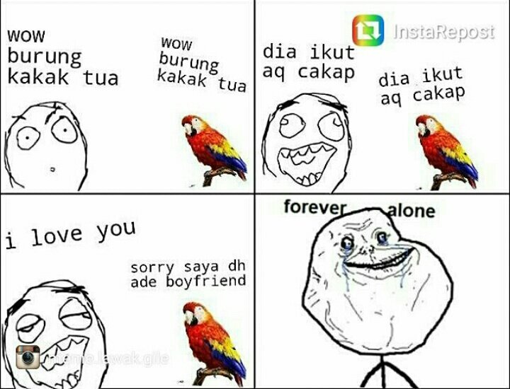 mudah terhibur dan sedih dlm masa yg sama. huhu