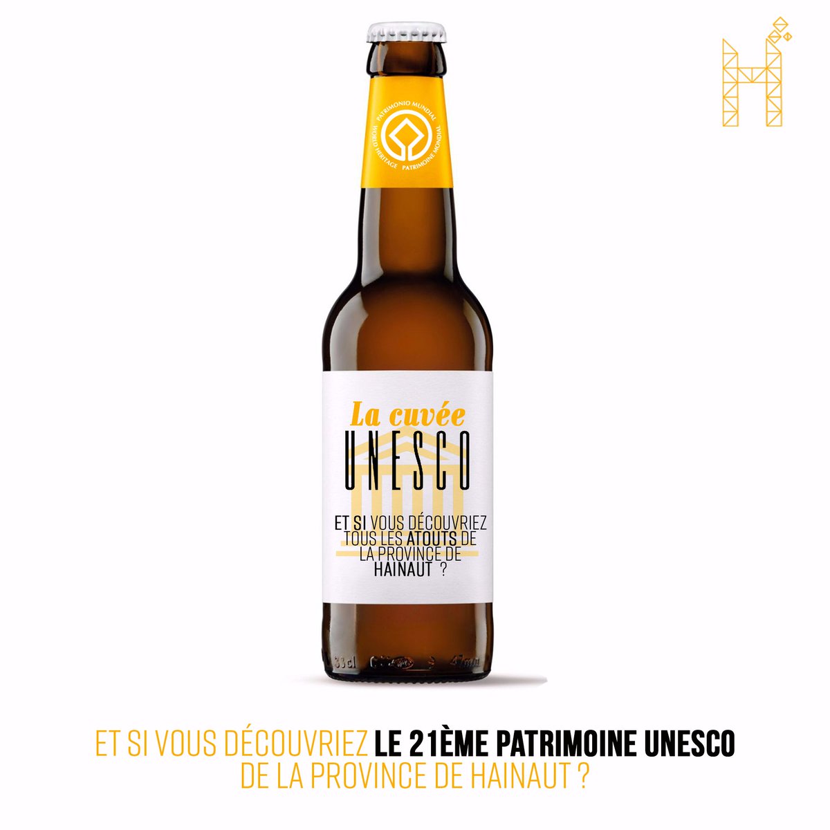 VisitHainaut's tweet photo. La culture de la #Bière devient le 21ème joyau du #Hainaut inscrit à l'@UNESCO! Retrouvez-les tous ici : https://t.co/SU16owp8tT https://t.co/EGY1163ikU