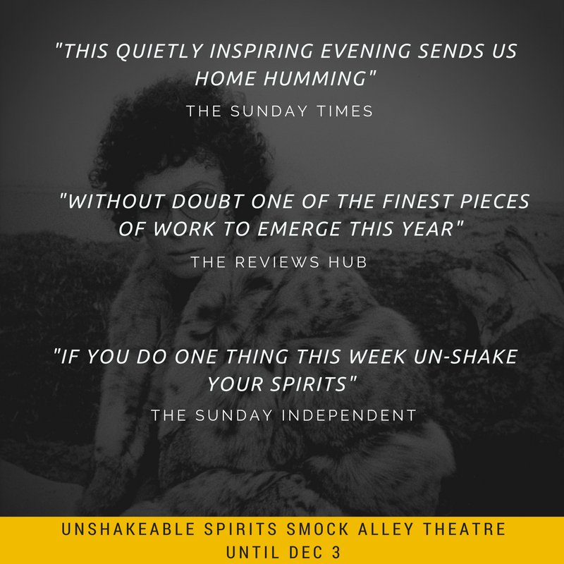 culturehead's tweet photo. @unshakespirits with @KellyLaurak30 &amp; @SharonSextonIRE 2 for the price of 1 tonight only https://t.co/UDZ5LmlDfM with code: unshakeablethurs https://t.co/JBGfFhxjlm