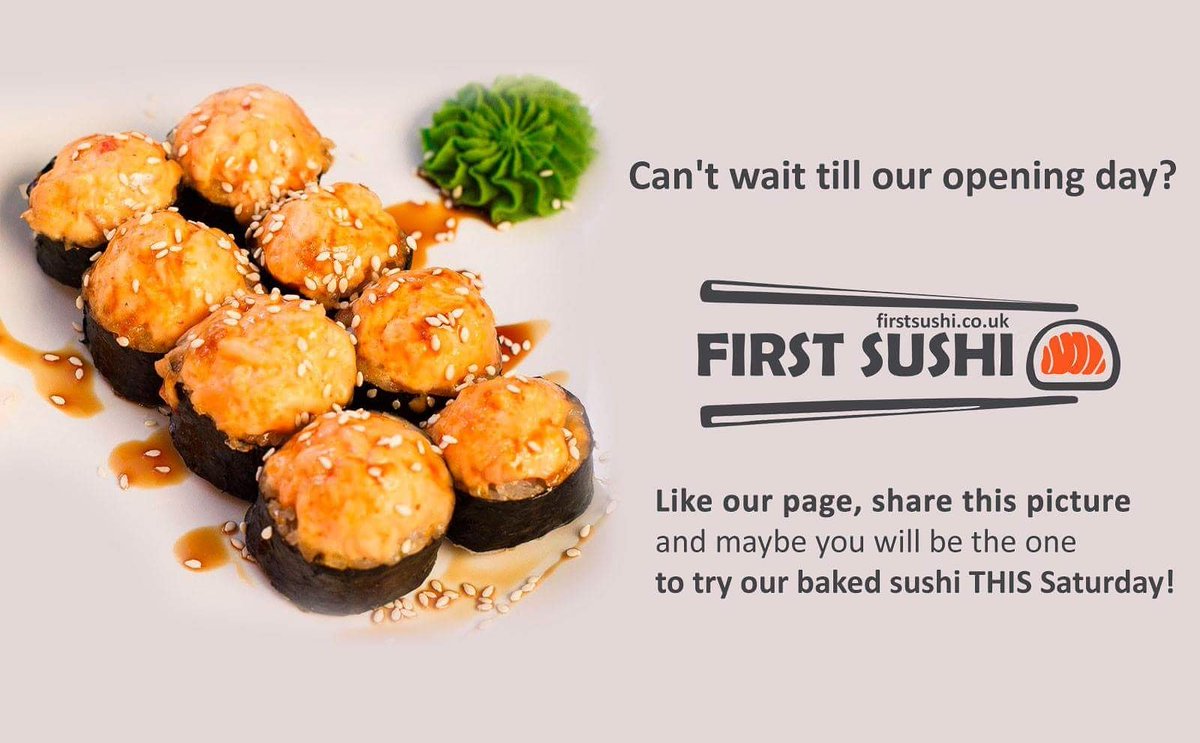 FirstSushi's tweet image. Head to our fb page to enter this competition! #inverness #ScotSpirit #healthyfood #firstsushi #scotland #buylocal #highlands #homedelivery