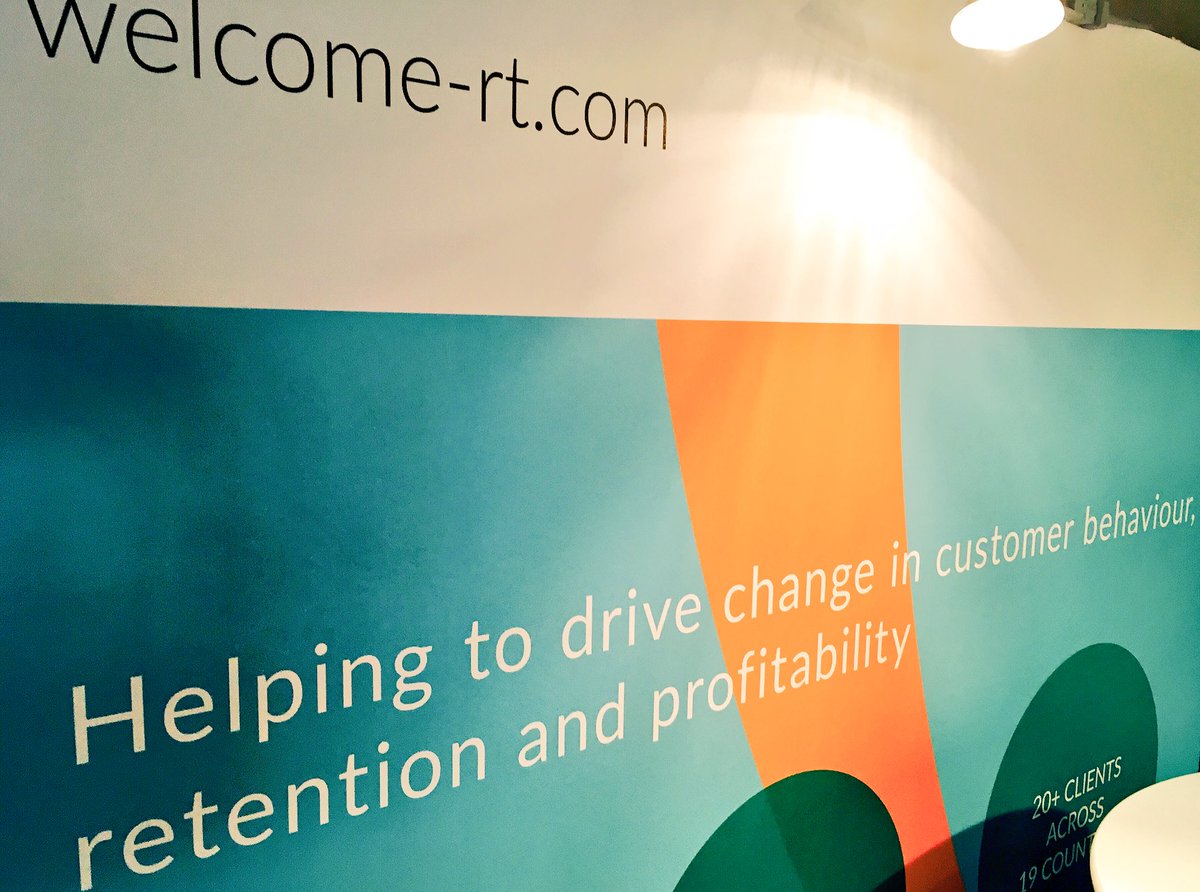 Collinson's tweet image. @WelcomeRealtime Au Revoir de @TRUSTECH_Event, jusqu'à l'année prochaine. Thank you to our clients &amp;amp; new contacts who we met #loyalty #mPos