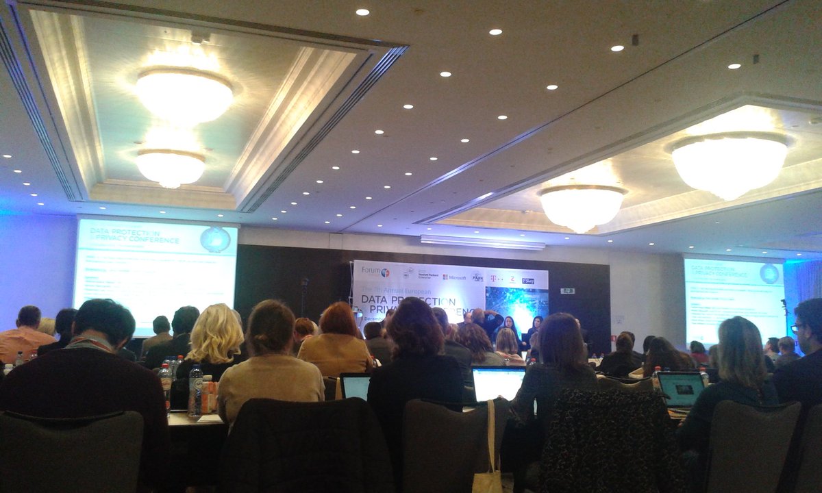 AnfFimin's tweet photo. GDPR= control&amp;transparency&amp;liability for data transfers #Data2016 @ForumEurope https://t.co/aNGIgZjeor