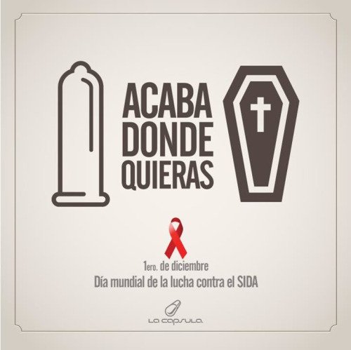 RebeldesLocosOK's tweet photo. Hoy es el día mundial de la lucha contra el sida.
#UsaCondón https://t.co/MNQoUvGiHg