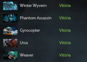 PDSdoto's tweet photo. Gyro, Weaver e PA suporte com uma partida de Winter HC.
Nunca perdi nessas condições.
Esse sou eu no meta.
#ForaMeta #ZoandoComModeração https://t.co/GvXJVodoCq