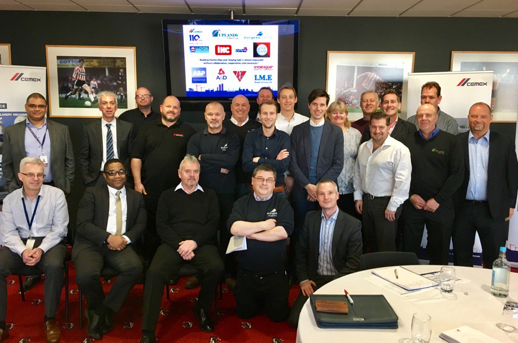 Excellent session with our valued contractor partners today discussing safety. <a href="/CEMEX_UK/">CEMEX UK</a> <a href="/CemexMarine/">Cemex Marine</a>