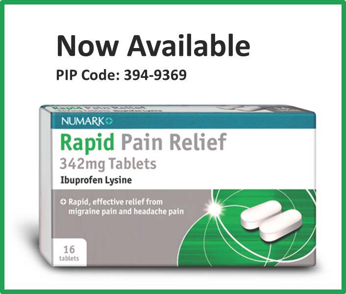 NumarkOwnBrand's tweet photo. Our Rapid Pain Relief is now available! See pages 8-9 of December's #YourBrand or view and order online here: https://t.co/PaOK3ycvJR https://t.co/oTCiMxzKyY