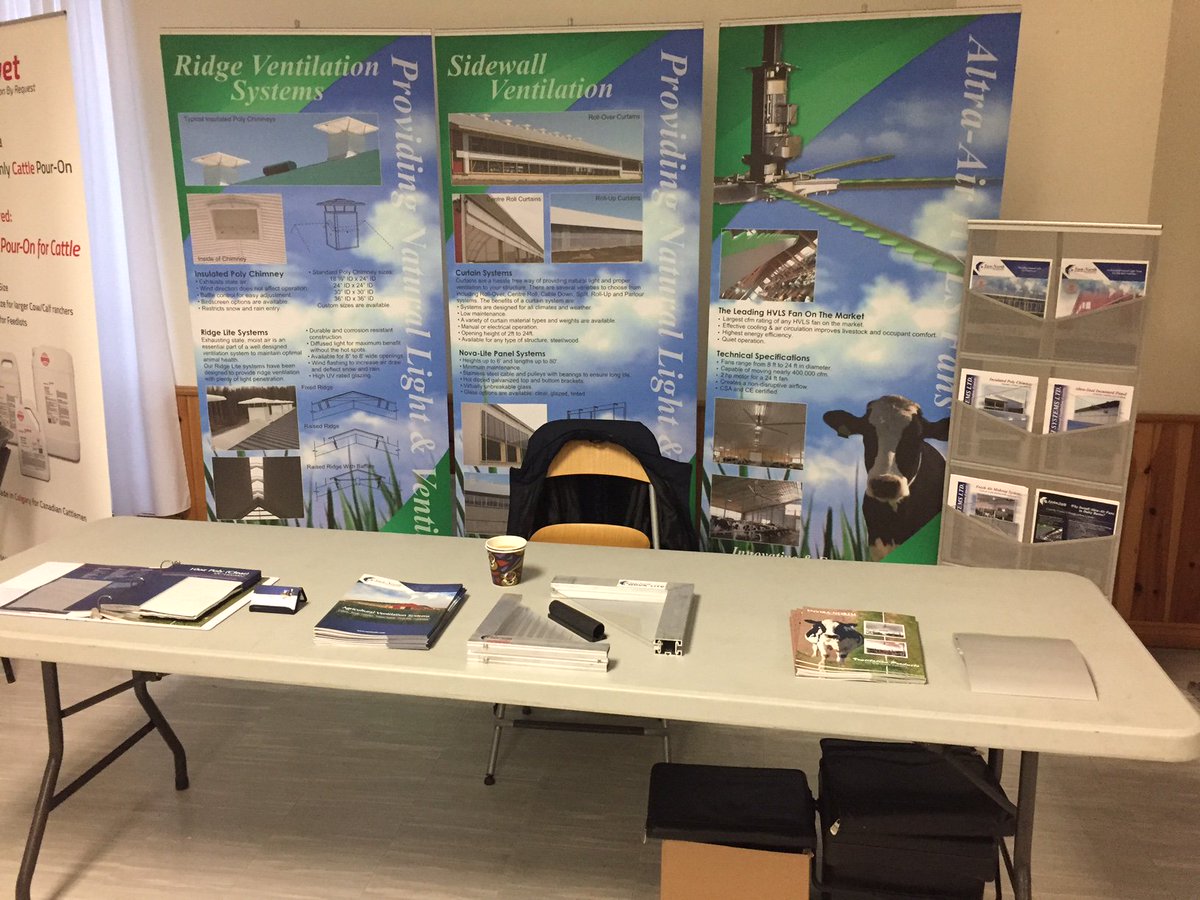 SunNorthSystems's tweet photo. Sales Rep John Van Bakel is currently exhibiting at the @CalfCareCorner Healthy Calf Conference in Maxville, ON. #HCC2016 #ontag https://t.co/KOYTi1i4xc
