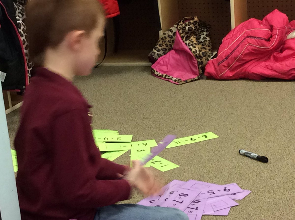 cflanesfirsties's tweet photo. What works for one may not work for another. 
#essdexcels #strategies #flaneginsfabulousfirsties #mathfactfluency https://t.co/ViHJDLQbQW