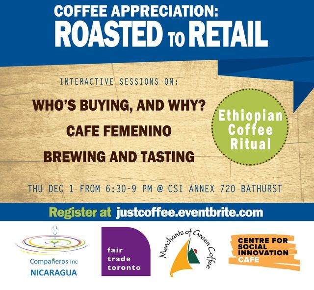 CompanerosInc's tweet photo. Need a Christmas gift for the coffee connoisseur in your life? Buy a bag of direct trade coffee for a good cause at Just Coffee-tonight @ 6! https://t.co/tAjnna351l