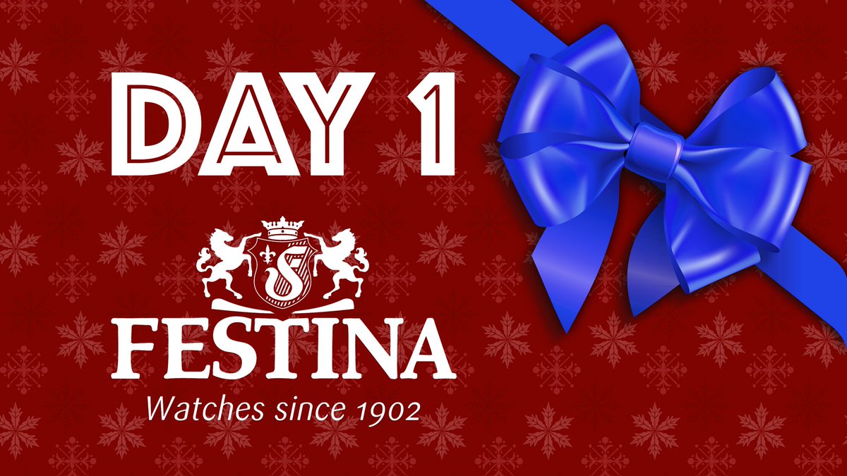 Fancy winning a stunning <a href="/FestinaCycling/">FestinaCyclingUK</a> watch in time for Xmas? Make sure you enter our 12 Days of Christmas comp! ow.ly/vXoj306Hx29