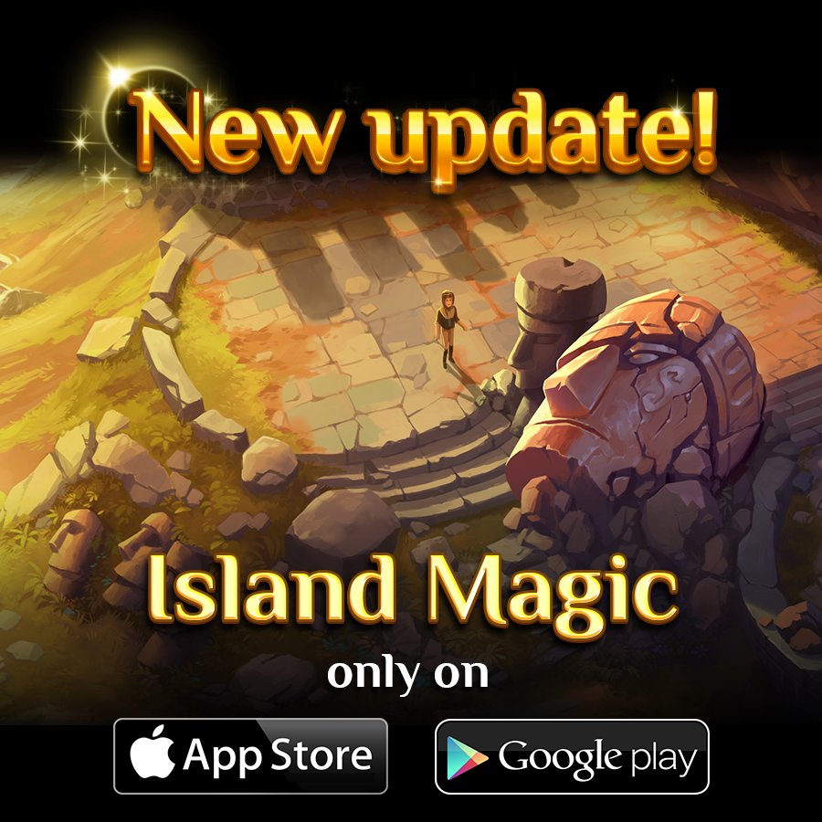 Episode 57 is LIVE with 15 NEW levels! Now that Helena has retrieved the hourglass, she needs to hurry and join Magda on Easter Island...