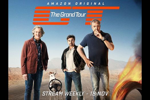 LibriumAudio's tweet image. Great to have some sound design and music used in EP2 of The Grand Tour! Now streaming on Amazon Prime! #TheGrandTour