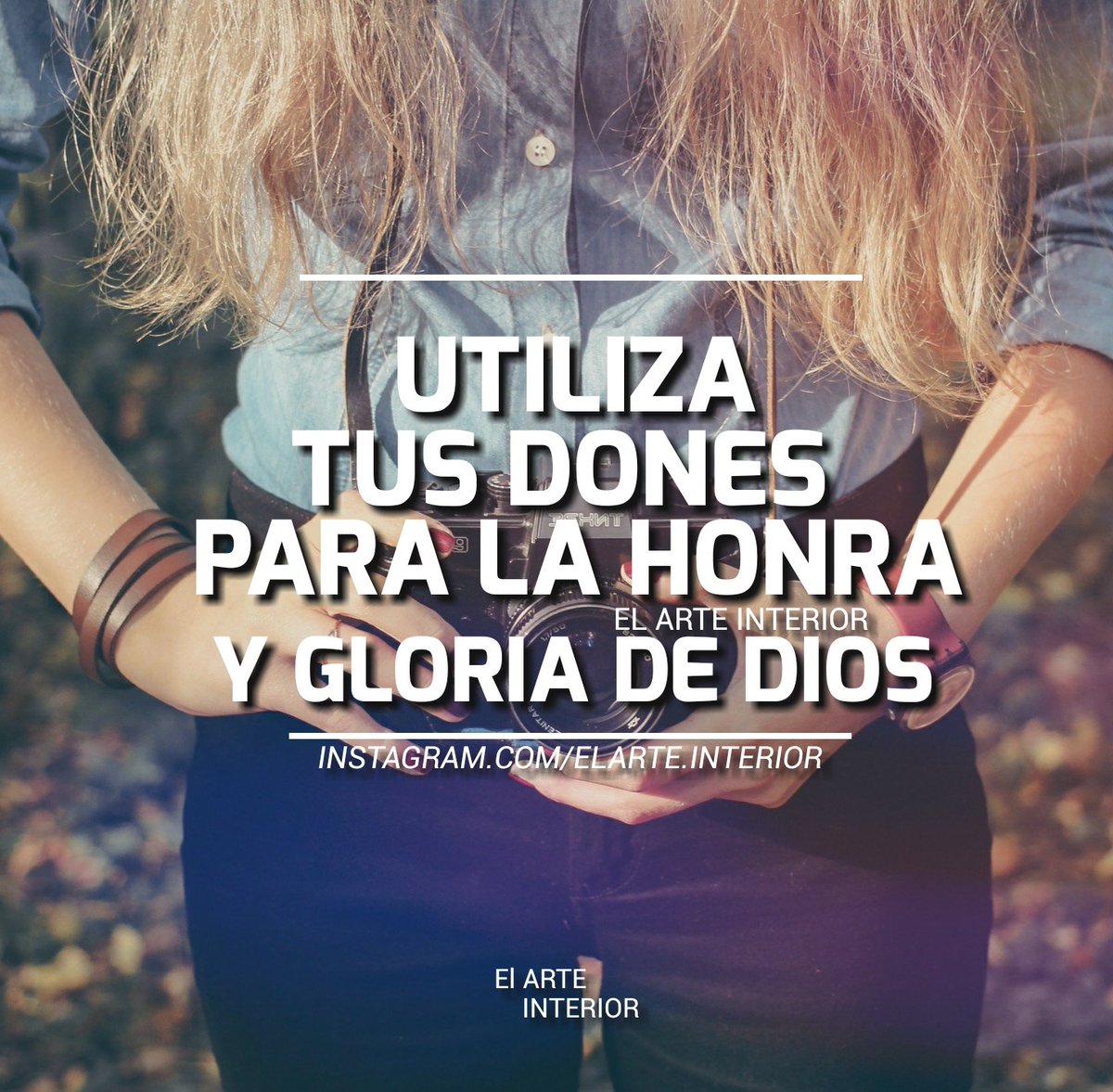 ElArteInterior's tweet photo. Amén. 
Utiliza tus Dones para Él. ¡Dios Te Bendiga! 
#Dios #LaBiblia #Jesús #ElArteInterior https://t.co/idxLOH4lU0