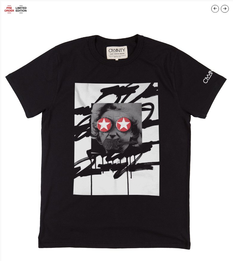 Check out Sheone on <a href="/cmmnty_Social/">CMMNTY</a> New Artist Led Brand : Giclee Prints &amp; Organic Tees. #blackatelier
bit.ly/CMMNTYSheone