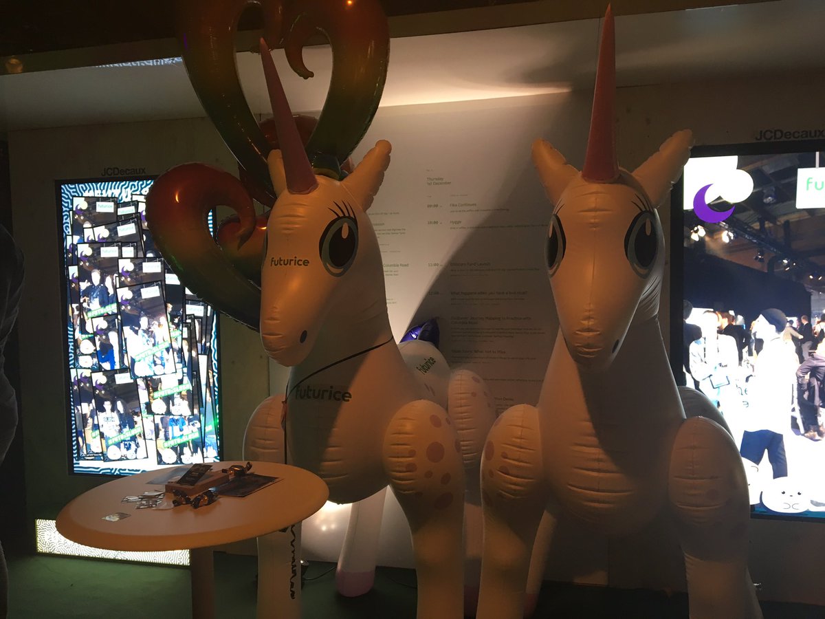 futurice's tweet photo. #slush16 #futucafe #chilicorn #FUTUxSLUSH https://t.co/fLR8ES7HWJ
